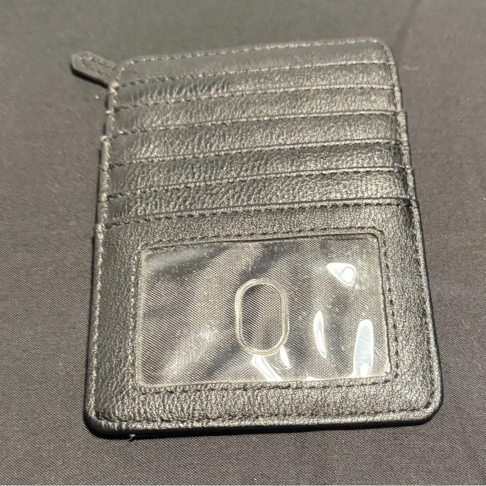 Kate Landry Black Wallet/Credit Card Holder – Like New Condition!